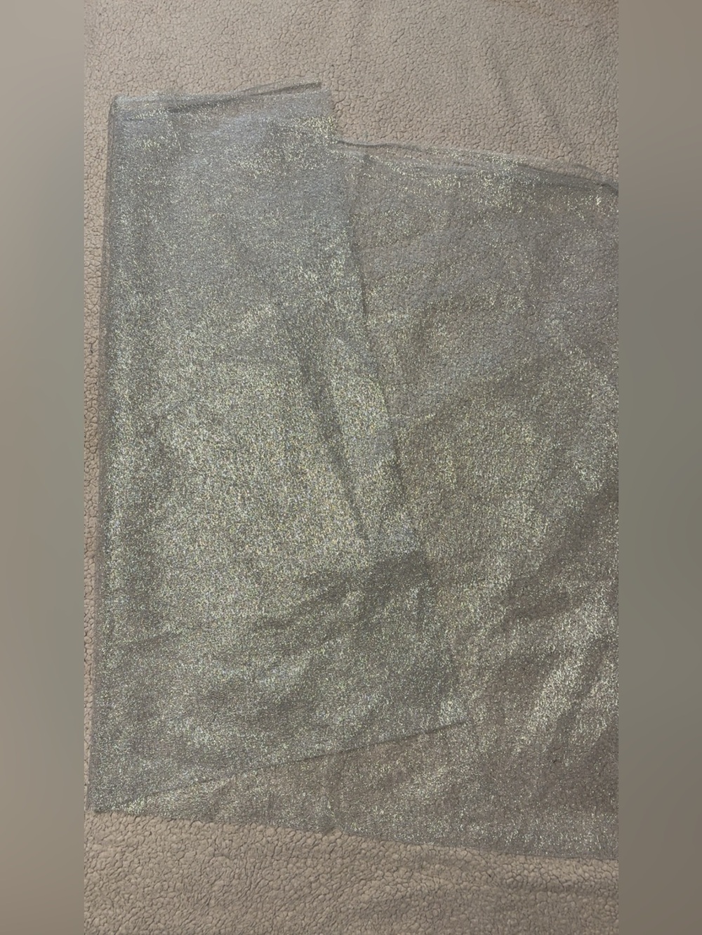 Metallic Sparkly Fabric